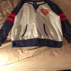 A Superman shirt!